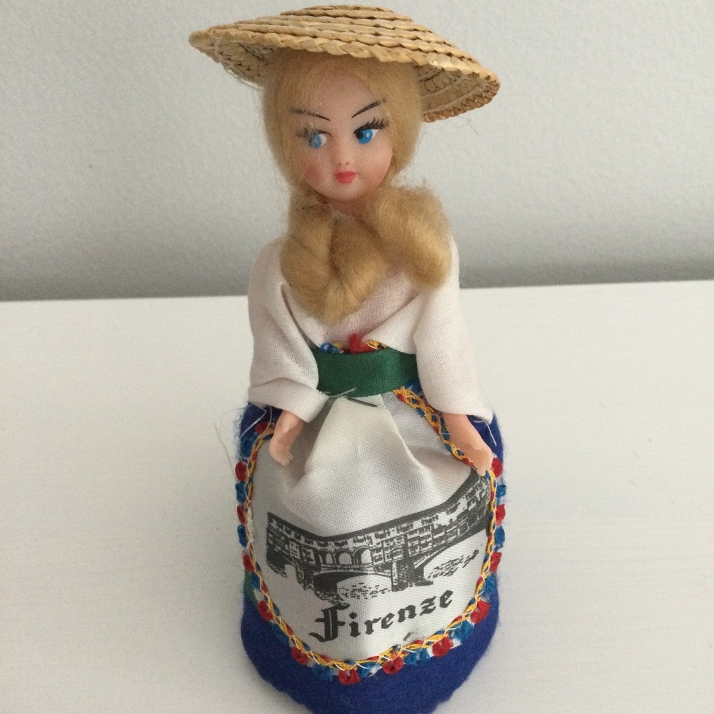 Vintage International Doll - Italy
